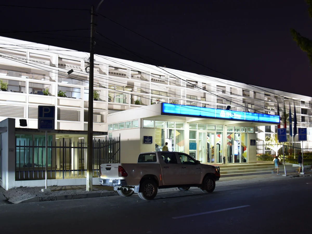 BNCTL bank branch in central Dili