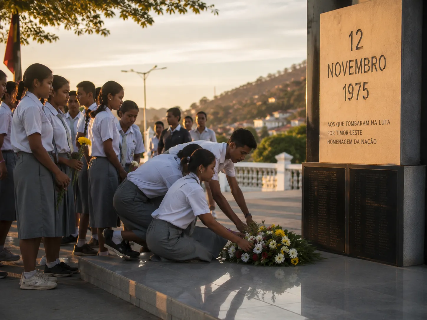 Resistance Museum gallery with archival photographs and clandestine documents